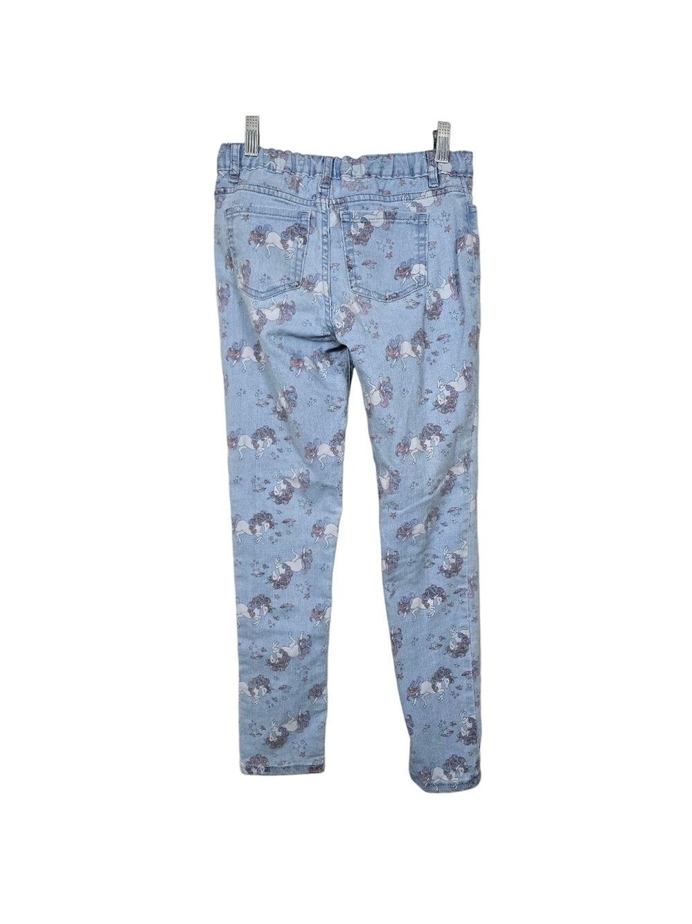 The Children's Place Unicorn Jegging Jeans 12 - Picture 4 of 7